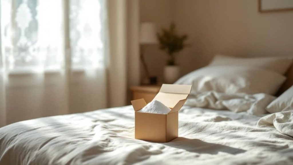 Bunu yapan deliksiz uyuyor! Yatağın altına kabartma tozu koymak meğer bu işe yarıyormuş