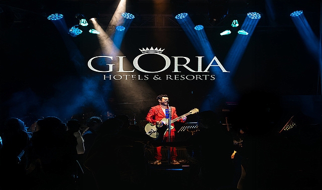Buray ile büyülü bir başlangıç: Gloria Hotels & Resorts’ten 2026’ya Görkemli Karşılama!
