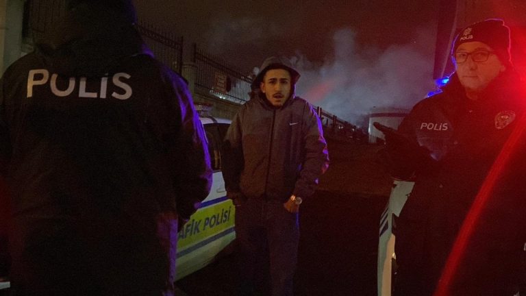 Burdur’da polisi görünce kaldırıma çıktı: Alkollü sürücü cezadan kaçamadı