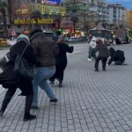 Bursa’da 75 kilometre hızla esen lodos hayatı felç etti