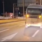 Bursa’da alkollü minibüs şoförü trafiği birbirine kattı
