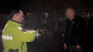 Bursa’da alkolmetreye üflememek için saatlerce tuvaletini yaptı