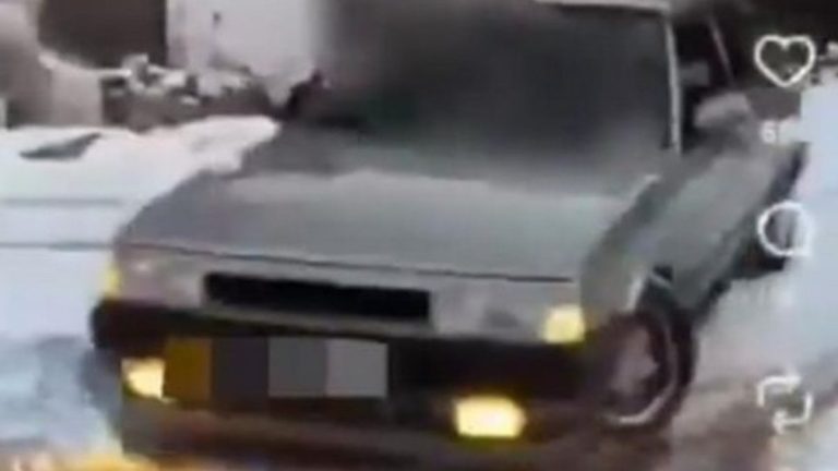 Bursa’da drift yapan sürücüye 58 bin lira ceza