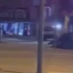 Bursa’da iki kişinin birbirine girdiği anlar kamerada