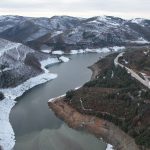 Bursa’da kar yağışları barajlara can suyu oldu