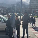 Bursa’da lodos nedeniyle trafik lambasına tutundular