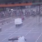 Bursa’da otoyolda pes dedirten görüntü: Ters şeritte kilometrelerce ilerledi