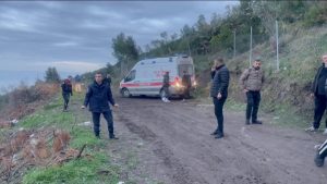 Bursa’da su kuyusunu temizleyen baba ve oğlu metan gazından etkilendi