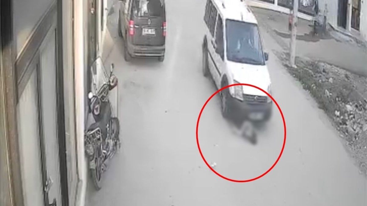 Bursa’da yola fırlayan çocuk ölümden döndü