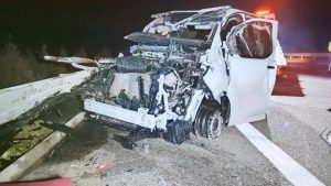 Bursa’da zırhlı araç kazasında kaybolan 8 kilo külçe altın aranıyor