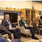 Büyükakın, Zincirlikuyu esnafını ziyaret etti