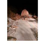 Büyükşehir Alanya ekiplerinden yoğun kış mesaisi