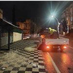 Büyükşehir, karla mücadelede 7/24 görevde