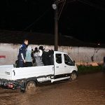 Büyükşehir ve MASKİ Ekipleri Yağmurda Tüm Gücüyle Sahada