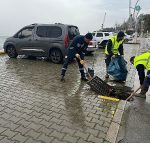 Büyükşehir’den fırtına sonrası büyük temizlik