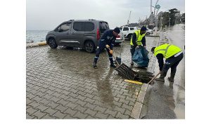 Büyükşehir’den fırtına sonrası büyük temizlik