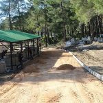 Büyükşehir’den Manavgat’ta mezarlıklarda çalışma