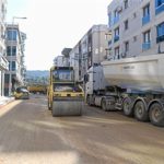 Çamlıkule’de bozulan yol onarıldı