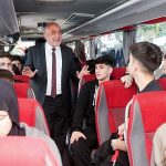 Canik Belediyesi Tüm Öğrencileri Çanakkale’ye Göndermeye Devam Ediyor