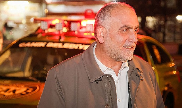 Canik Belediyesi’nden Gönülleri Isıtan İkram 