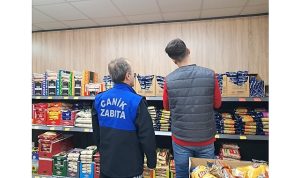 Canik Zabıtasından Sıkı Denetim