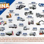 Canik’te Güçlü Filo Etkin Hizmet: 4 Kat Büyüdü 