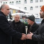 Canik’te Karla Etkin Mücadele: Solüsyon ve Tuzlama Çalışmaları Son Hız