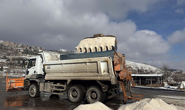 Çankaya’da Kar Mesaisi