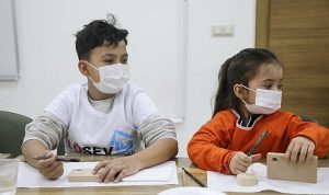 Çankaya’da Karne Şenliği Umut ve Renklerle Sürüyor