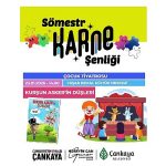 Çankaya’dan Çocuklara “Sömestr Karne Şenliği”