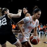 ÇBK Mersin, Beşiktaş’a fark attı