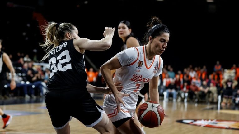 ÇBK Mersin, Beşiktaş’a fark attı