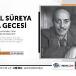 Cemal Süreya Kadıköy’de Anılacak