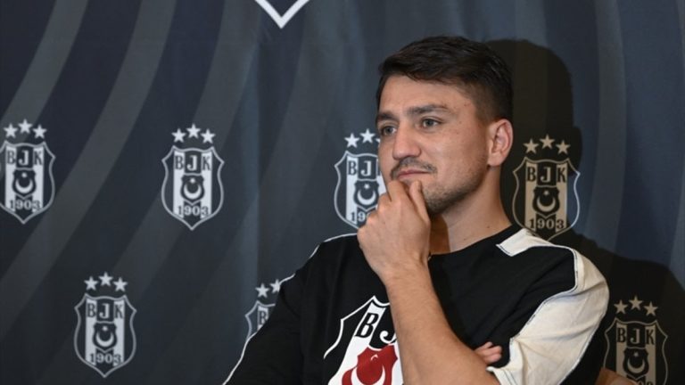 Cengiz Ünder: Kendimi Beşiktaş’ta çok mutlu hissediyorum