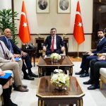 Cevdet Yılmaz, Tom Barrcak ile bir araya geldi