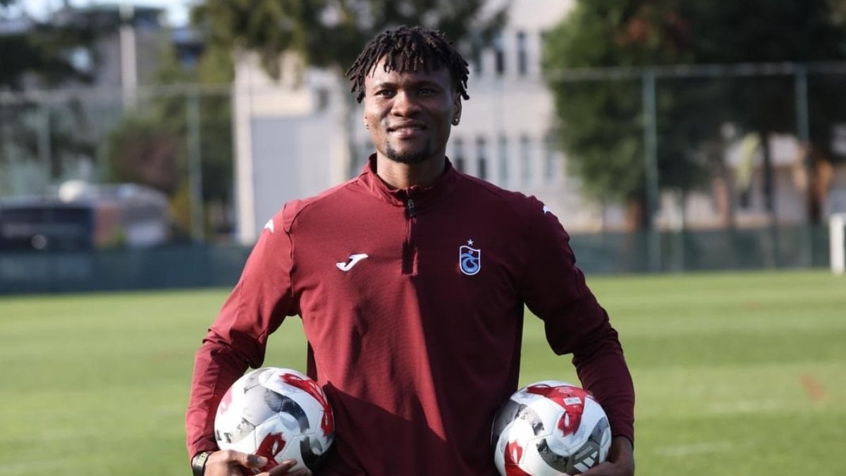 Chibuike Nwaiwu: Trabzonspor’a gelerek doğru bir karar aldım