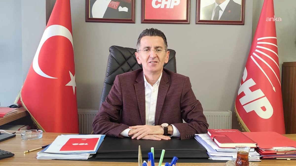 CHP Erzincan İl Başkanı Yalçın Tanrıverdi görevden alındı