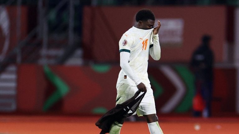 Christ Inao Oulai, maçın ardından gözyaşlarını tutamadı