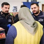 Çiftçiye buzağı kiti ve dezenfektan desteği