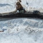 Çığın düştüğü Van-Çatak kara yolunda genişletme çalışması yapıldı