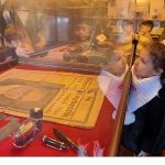 Çocuklardan Basın Müzesi’ne 10 Ocak ziyareti