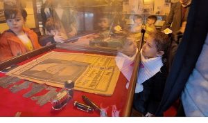 Çocuklardan Basın Müzesi’ne 10 Ocak ziyareti