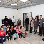 Çocukların Karnelerini Başkan Erkan Aydın Verdi