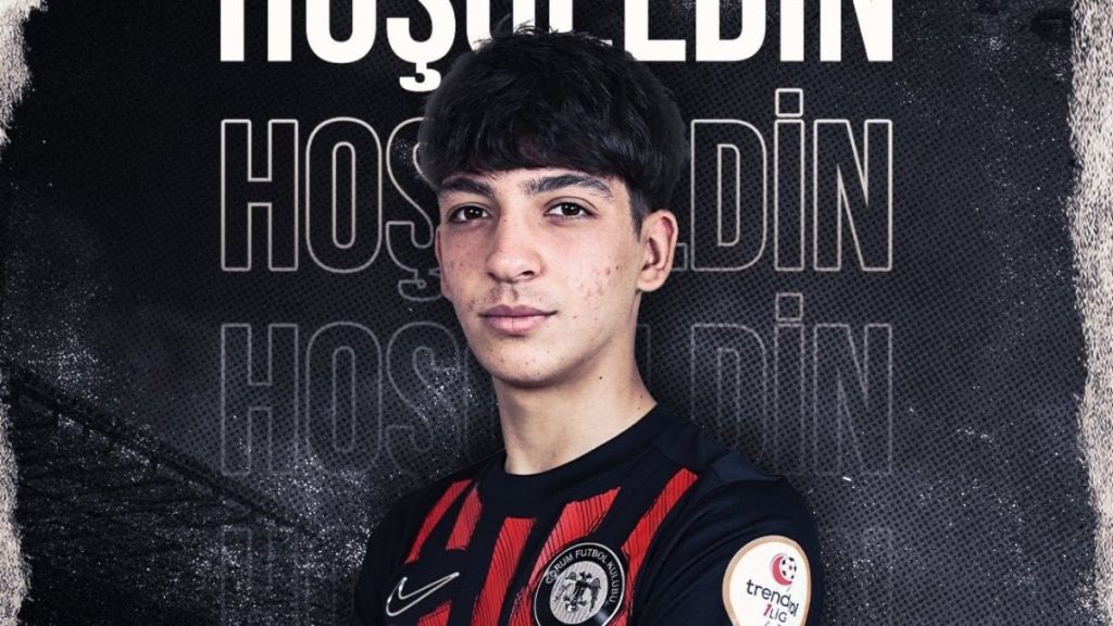 Çorum FK, Furkan Çetinkaya’yla sözleşme imzaladı