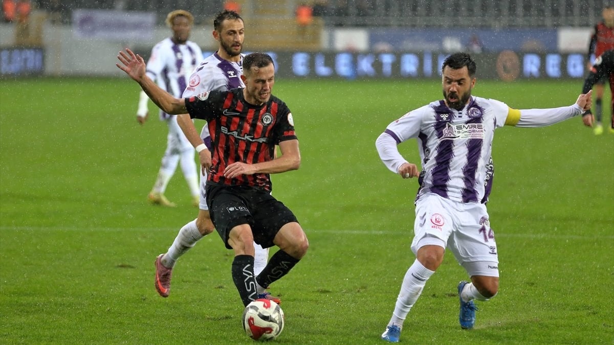 Çorum FK’ya Ankara Keçiörengücü karşısında tek gol yetti