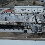 Çorum’da lavaş fabrikasında yangın