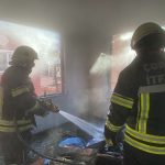 Çorum’da metruk binada korkutan yangın