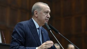 Cumhurbaşkanı Erdoğan: Acımasız bir bölüşüm kavgasının tam ortasındayız