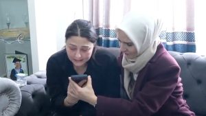 Cumhurbaşkanı Erdoğan, Atlas Çağlayan’ın annesi ile telefonda görüştü