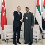 Cumhurbaşkanı Erdoğan, BAE Devlet Başkanı ile telefonda görüştü